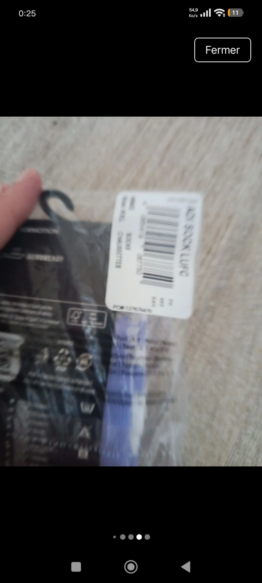 Adidas voetensokken 28-30 nieuw – photo 5